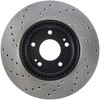 Sport Drilled Rotor Left - image 2