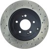 Sport Drilled Rotor Left - image 2