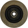 Sport Drilled Rotor Left - image 2