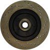 Sport Drilled Rotor Right - image 2