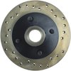 Sport Drilled Rotor Left - image 2