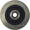 Sport Drilled Rotor Right - image 2