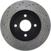 Sport Drilled Rotor Left - image 2