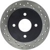 Sport Drilled Rotor Left - image 2