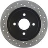 Sport Drilled Rotor Left - image 2
