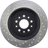 Sport Drilled Rotor Left - image 2