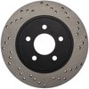 Sport Drilled Rotor Left - image 2