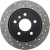 Sport Drilled Rotor Left - image 2