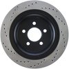Sport Drilled Rotor Left - image 2