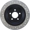 Sport Drilled Rotor Left - image 2