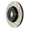 Sport Drilled Rotor Right - image 1