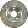 Sport Drilled Rotor Left - image 2