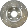Sport Drilled Rotor Right - image 2