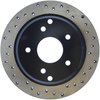 Sport Drilled Rotor Left - image 2