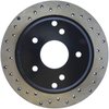 Sport Drilled Rotor Right - image 2