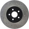 Sport Drilled Rotor Left - image 2