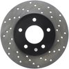 Sport Drilled Rotor Left - image 2