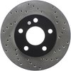 Sport Drilled Rotor Left - image 2