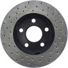 Sport Drilled Rotor Left - image 2