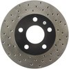 Sport Drilled Rotor Right - image 2