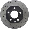 Sport Drilled Rotor Left - image 2