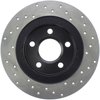 Sport Drilled Rotor Right - image 2