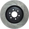 Sport Drilled Rotor Left - image 2