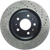 Sport Drilled Rotor Left - image 2