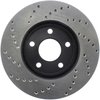 Sport Drilled Rotor Left - image 2