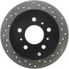 Sport Drilled Rotor Left - image 2