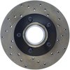 Sport Drilled Rotor Left - image 2