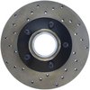 Sport Drilled Rotor Right - image 2
