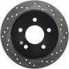 Sport Drilled Rotor Left - image 2