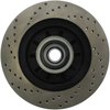 Sport Drilled Rotor Left - image 2