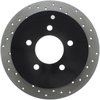 Sport Drilled Rotor Left - image 2