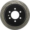 Sport Drilled Rotor Left - image 2