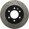 Sport Drilled Rotor Left - image 2