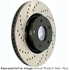 Slotted & Drilled Rotor 2005-2013 Ford F-250 Super Duty F-350 Super Duty - image 1