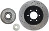 Sport Drilled Rotor Left - image 2