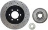Sport Drilled Rotor Right - image 2