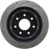 Sport Drilled Rotor Left - image 2