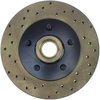 Sport Drilled Rotor Right - image 2