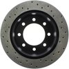 Sport Drilled Rotor Right - image 2