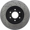 Sport Drilled Rotor Right - image 2