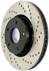 Sport Drilled Rotor Left - image 1