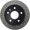 Sport Drilled Rotor Left - image 2