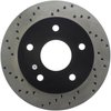 Sport Drilled Rotor Right - image 2