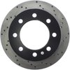 Sport Drilled Rotor Left - image 2