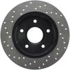 Sport Drilled Rotor Left - image 2