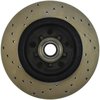 Sport Drilled Rotor Left - image 2